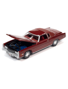 Coche Diecast 1975 Eldorado Auto World 1/64 Edición Limitada