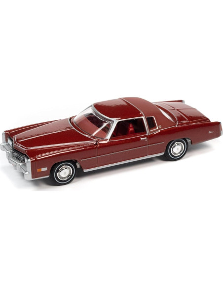 Coche Diecast 1975 Eldorado Auto World 1/64 Edición Limitada