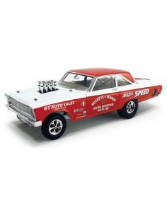 Plymouth AWB Mister Speed 1965 Edición Limitada 1:18
