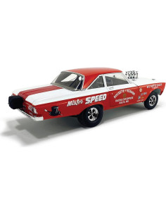 Plymouth AWB Mister Speed 1965 Edición Limitada 1:18 2
