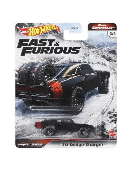 Hot Wheels Rápido y Furioso Vehículos a Escala 1:64