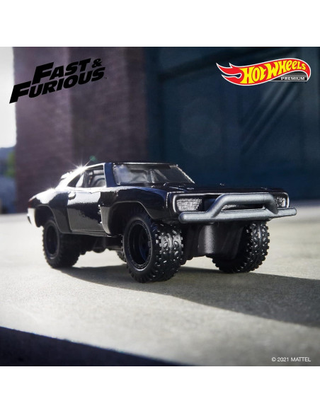Hot Wheels Rápido y Furioso Vehículos a Escala 1:64