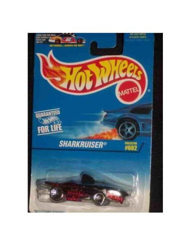 Hot Wheels Sharkruiser Gris 1:64 Coche Coleccionable Mattel