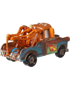 Coche de Juguete Disney Cars Mattel 1:55 Metal Fundido 2