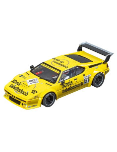 Slotcar Carrera DIGITAL 124 BMW M1 Procar 1979 Luz LED