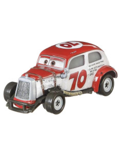 Vehículo Disney Cars Duke Coulters 1:55 Mattel