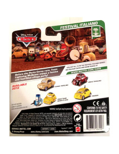 Vehículo Die-Cast Festival Italiano Franca 1:55 Mattel 2