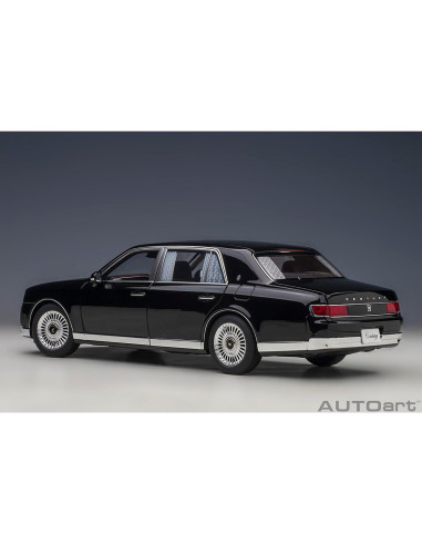 AUTOart 1/18 Century 2018 Negro con Cortina