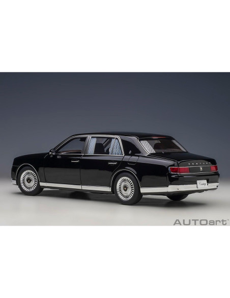 AUTOart 1/18 Century 2018 Negro con Cortina
