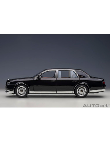 AUTOart 1/18 Century 2018 Negro con Cortina