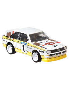 Hot Wheels Audi Sport Quattro 1:64 Mattel Colección Premium