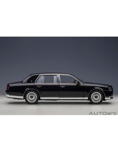 AUTOart 1/18 Century 2018 Negro con Cortina