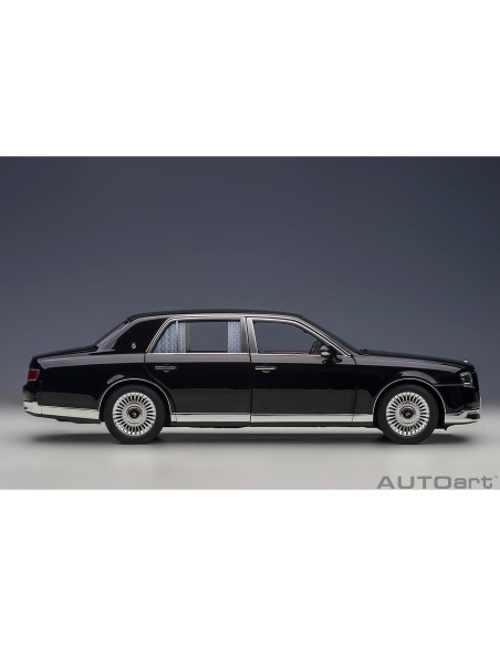 AUTOart 1/18 Century 2018 Negro con Cortina