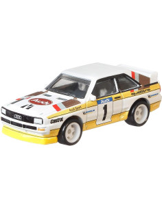 Hot Wheels Audi Sport Quattro 1:64 Mattel Colección Premium 2