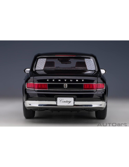 AUTOart 1/18 Century 2018 Negro con Cortina