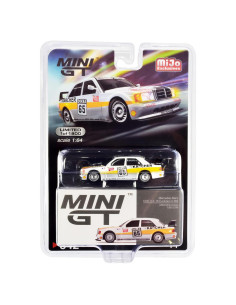 Coche Diecast MB 190E 2.5-16 Evolution II TrueScale 1/64