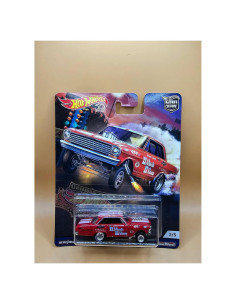 Vehículo a Escala 1:64 Chevy Nova Hot Wheels Colección Premium