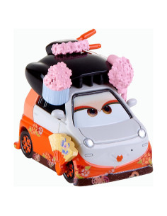 Vehículo Diecast Disney Pixar Cars 1:55 Mattel