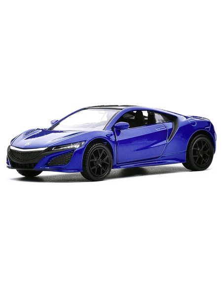 Coche de Juguete Acura NSX 2017 1:36 Retroceso Azul