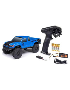 Axial SCX24 Base Camp 4WD Mini Crawler 1/24 RTR Azul