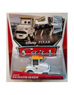 Vehículo de Metal Cars Mattel 1:55 Krate Rainson-Wash