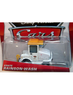 Vehículo de Metal Cars Mattel 1:55 Krate Rainson-Wash 2