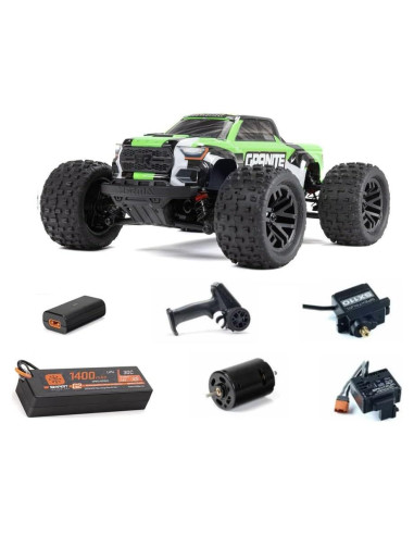 ARRMA Granite GROM 4X4 Monster Truck RTR Eléctrico Verde 1/18