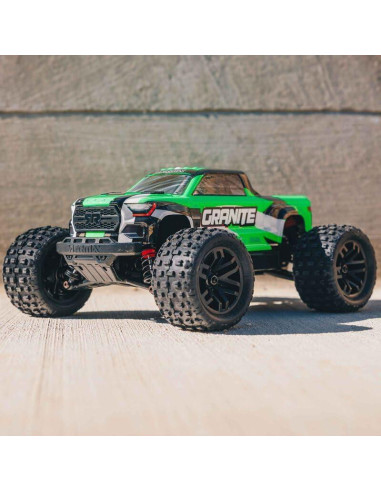 ARRMA Granite GROM 4X4 Monster Truck RTR Eléctrico Verde 1/18