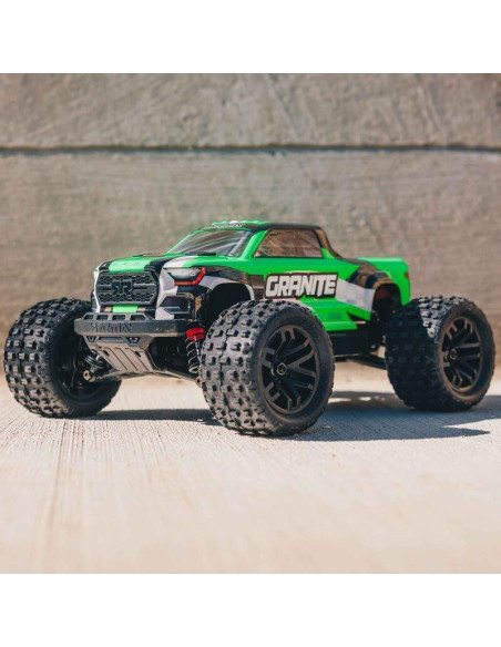 ARRMA Granite GROM 4X4 Monster Truck RTR Eléctrico Verde 1/18