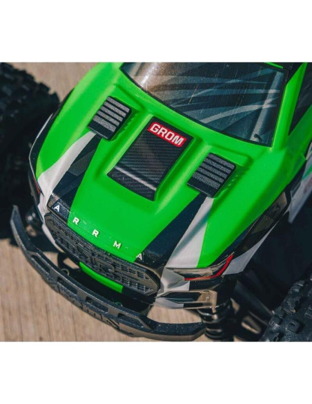 ARRMA Granite GROM 4X4 Monster Truck RTR Eléctrico Verde 1/18