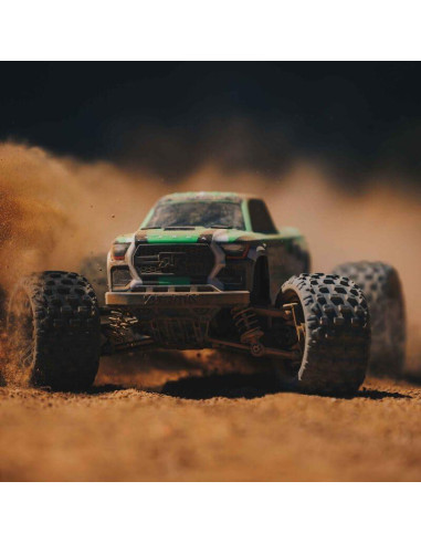 ARRMA Granite GROM 4X4 Monster Truck RTR Eléctrico Verde 1/18