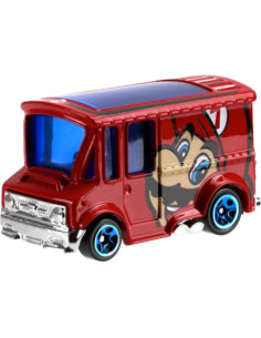 Hot Wheels Super Mario Paquete 8 Autos Metal 1:64 2