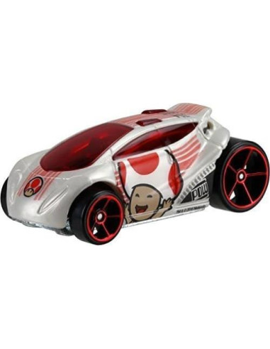 Hot Wheels Super Mario Paquete 8 Autos Metal 1:64