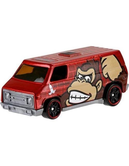 Hot Wheels Super Mario Paquete 8 Autos Metal 1:64 Hot Wheels Super Mario Paquete 8 Autos Metal 1:64