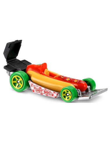 Hot Wheels Auto Hot Dog 2017 HW City Works 1:64