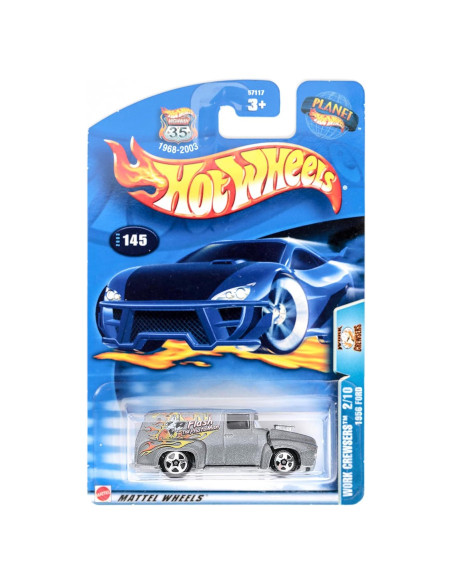 Hot Wheels Mattel 2003 Camión 1956 Ford 1:64 Escala