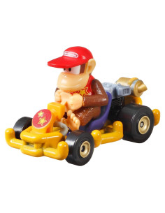 Hot Wheels Diddy Kong Vehículo Metal 1:64 Juguete Niños