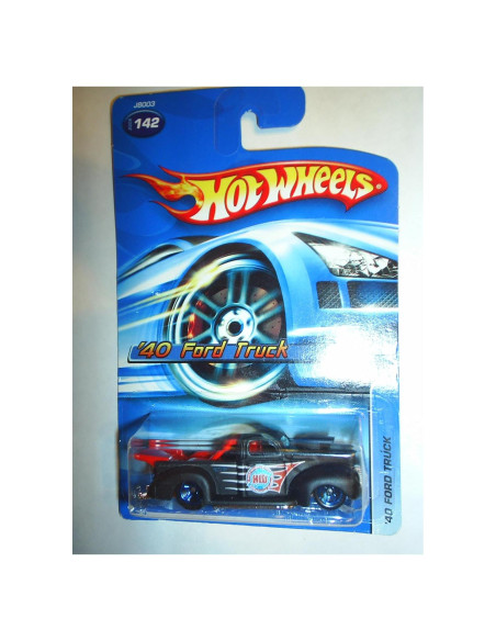 Hot Wheels Camioneta Ford '40 Negra Coleccionable 1:64
