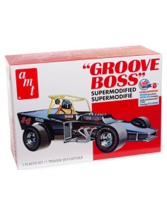Auto Die-Cast AMT Groove Boss Modificado 1:25