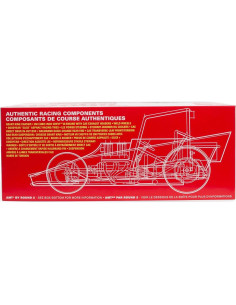 Auto Die-Cast AMT Groove Boss Modificado 1:25 2