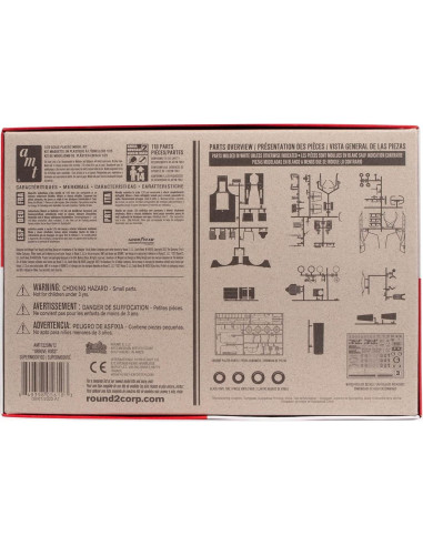 Auto Die-Cast AMT Groove Boss Modificado 1:25