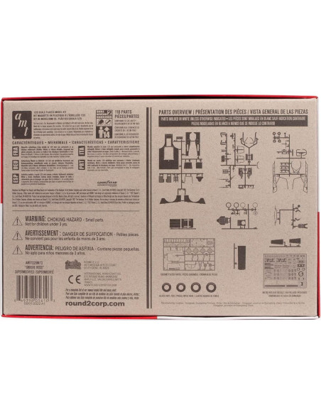 Auto Die-Cast AMT Groove Boss Modificado 1:25
