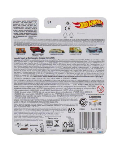 Hot Wheels Vehículo 38 Dodge Air Flow 1:64 para Niños 3+