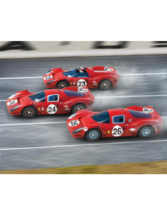 Scalextric 1967 Daytona 24 Triple Pack 1:32 Coches Slot C4391A 2