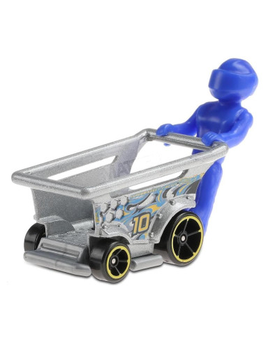 Hot Wheels Carro de Compras Aisle Driver 2020 Escala 1:64