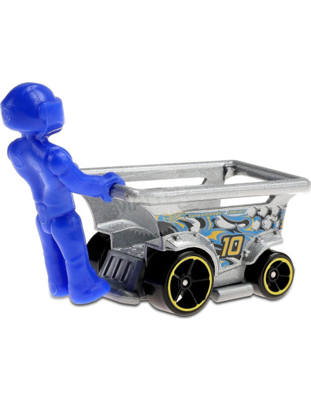 Hot Wheels Carro de Compras Aisle Driver 2020 Escala 1:64 Hot Wheels Carro de Compras Aisle Driver 2020 Escala 1:64