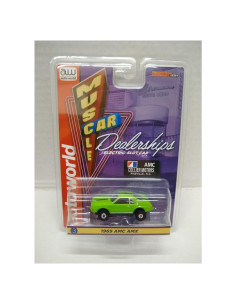 Coche Eléctrico de Slot Auto World 1969 AMC AMX Escala HO