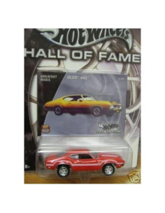 Hot Wheels 2002 Olds 442 1:64 Escala Rojo Coleccionable