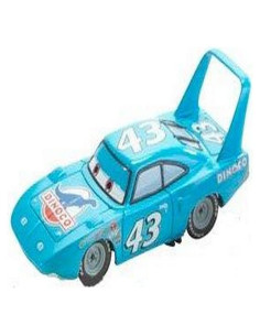 Vehículo de Acción CARS KING Disney 1:55 Metal 8cm