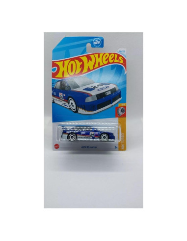 Hot Wheels Audi 90 Quattro 2024 Juguete Escala 1:64 Azul